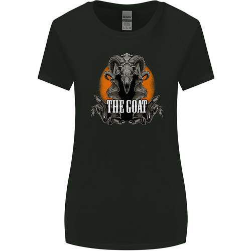 The goat skull gothic - the,