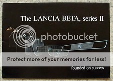 LANCIA BETA SERIES II LF Car