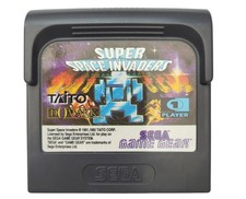 Super Space Invaders Game Gear