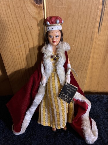 Peggy nisbet costume doll - peggy,