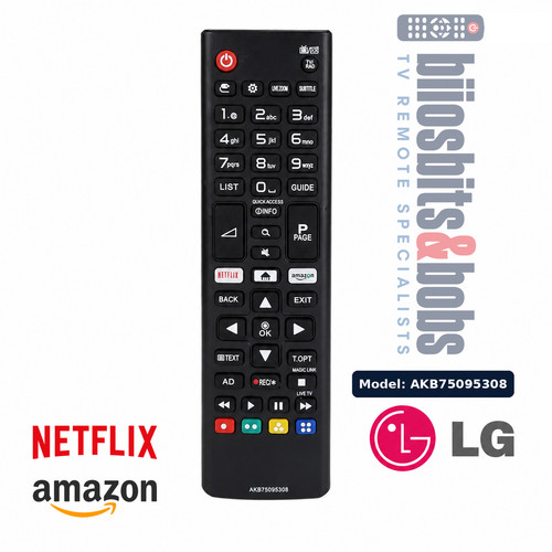 Remote akb75095308 - tv,
