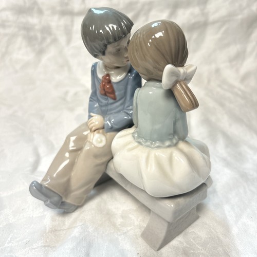 Vintage nao lladro figurine - nao,