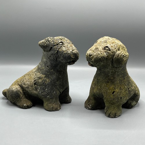 Pair vintage garden - vintage, ornaments