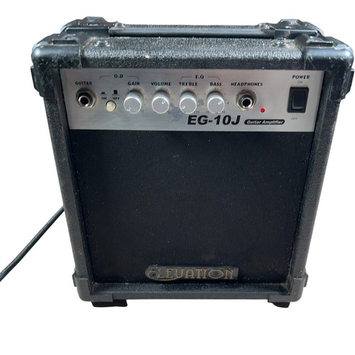 Elevation 10j guitar - elevation, eg-10j