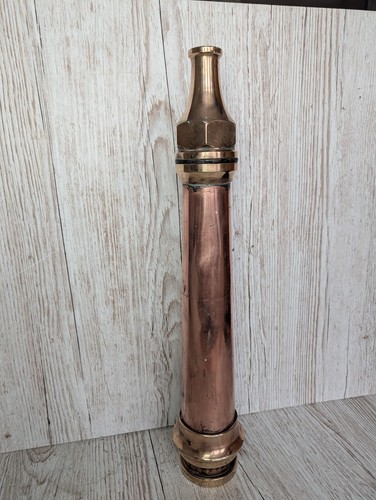 Brass copper firefighter - brass/copper,