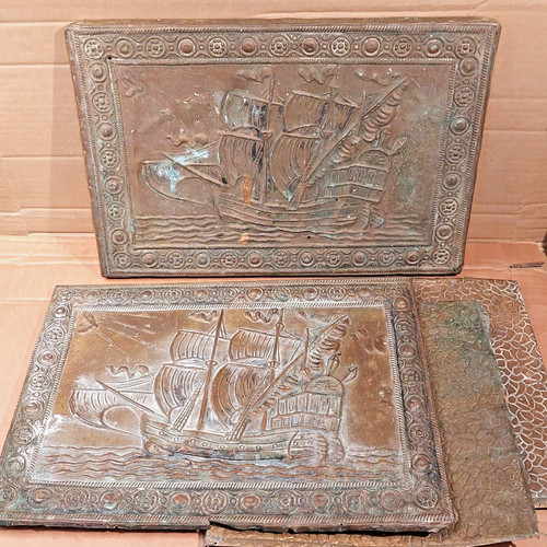 Brass panels from - brass,