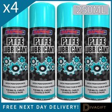 4 x PTFE GREASE AEROSOL