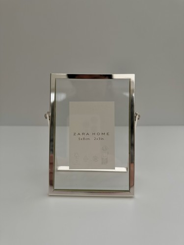 Zara home silver plated photo - home,