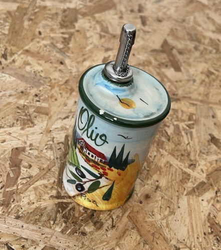 Italian vintage ceramic olive - italian,