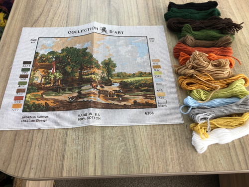 Collection art tapestry kit - collection, d'art
