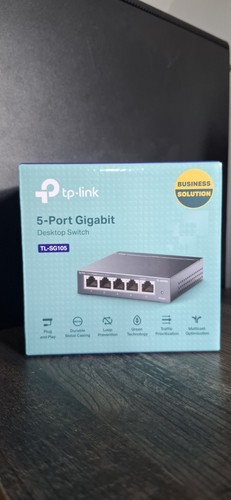 Link sg105 gigabit - tp-link, tl-sg105