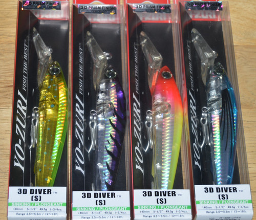 Lures zuri 3d diver - 4, yo