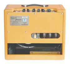 Fender Blues Junior LTD Guitar Combo Amp, Lacquered Tweed (NEW)