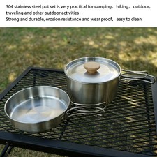Pot And Pan Set 304 Stainless