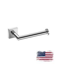 Roca USCT Bath Accessories: NeoClassic Elegant Toilet Paper Holder Without Cover