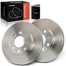 2x Brake Discs Front Pair for