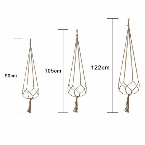 Macrame jute plant - macrame,