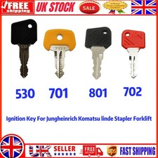 4X Ignition Key For