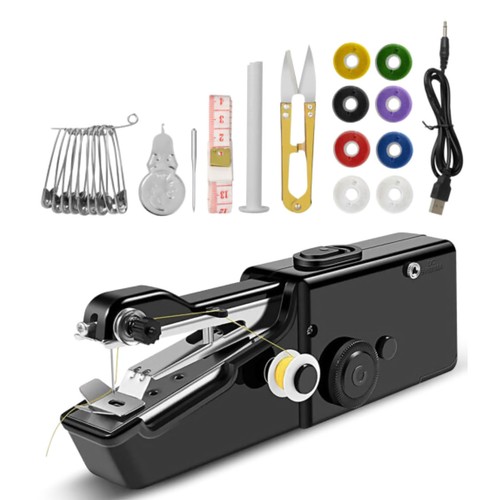 Handheld mini sewing machine - sewing,