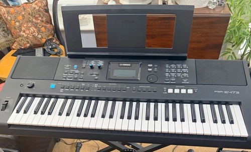 Yamaha psr e473 key - psr-e473, 61-key
