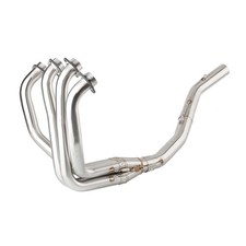 For Kawasaki ZX7R ZX-7R P1-P7 96-03 Motorcycle Exhaust Header Link Pipe Slip-on