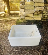 Belfast Sink Ceramic / White