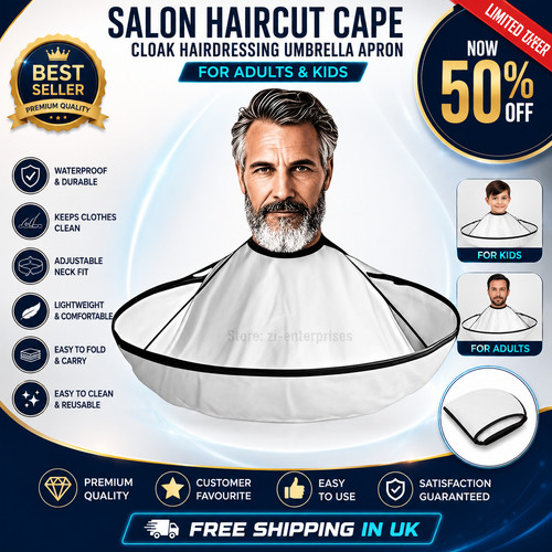 Salon haircut cape cloak - haircut, –