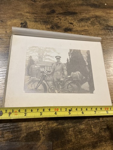 Photograph c1915 rudge cycle - c1915,