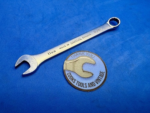 Britool 11mm spanner - britool,