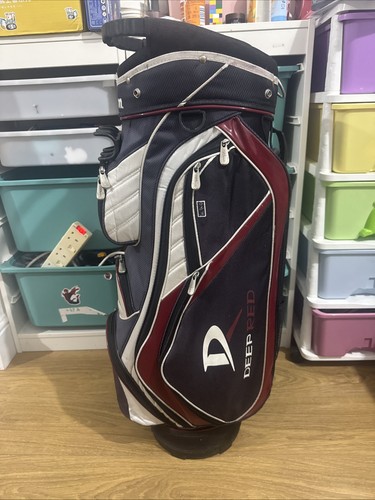 Wilson deep red golf - golf, bag