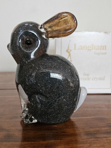 Langham art glass grey - langham,