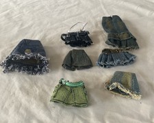 Bratz Doll Denim Skirt Bundle