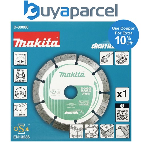 Makita 80086 diamond cutting - d-80086,