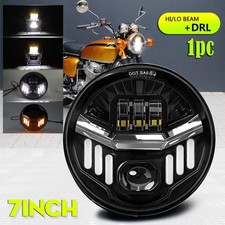 7 Inch 85W LED Projector Black