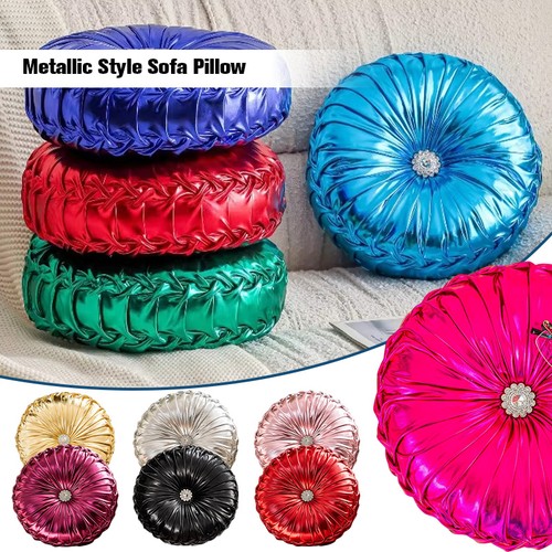 35cm round metallic style sofa - round,