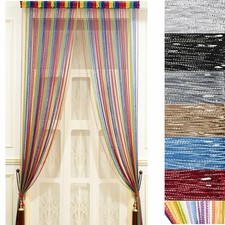 2X Glitter Door Wall Window