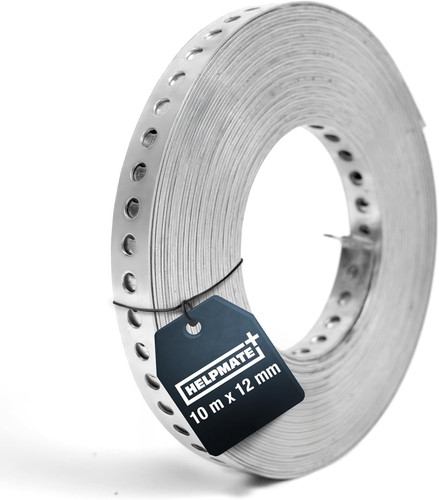 Perforated metal strip 10 - perforated,