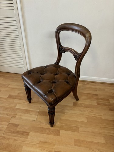 Antique victorian chesterfield - antique,