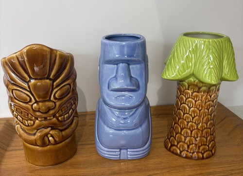 Retro tiki mug - retro,
