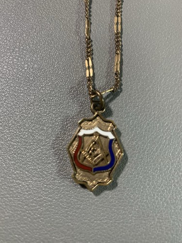 Vintage masonic emblem pocket - vintage,