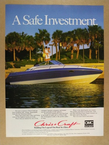 1989 chris craft - 21, scorpion