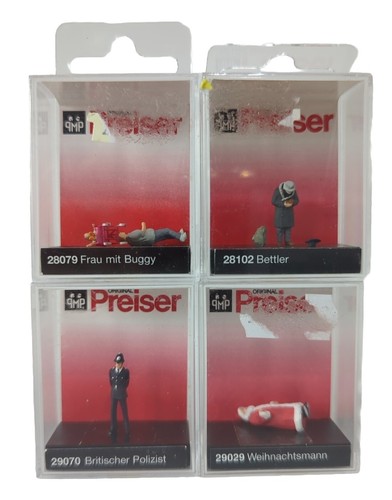Preiser figures santa - ho,