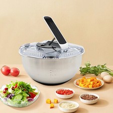 Stainless Steel Salad Spinner