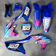 Plastics + Graphics Yamaha