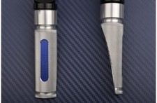 Alu-Blue Pair of Front Foot