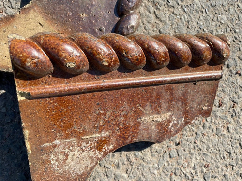 Reclaimed rope edging - reclaimed,