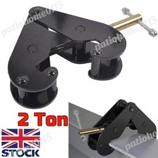 RSJ Girder Beam Clamp 2 Ton Beam Clamp Adjustable Lifting Point 2000kgs Capacity