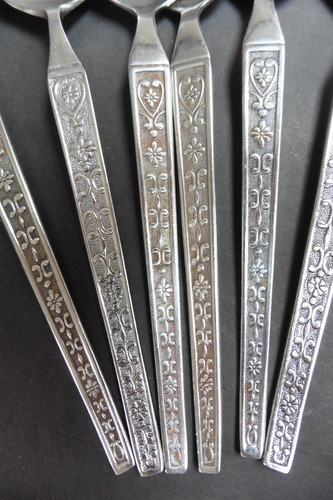 Pcs vintage stainless steel - pcs,