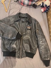 Vintage Leather Jacket Black