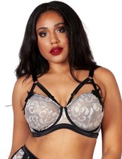 Playful Promises Gabi Fresh Renee Underwired Bra PPG038 Supportive Full Cup Bra